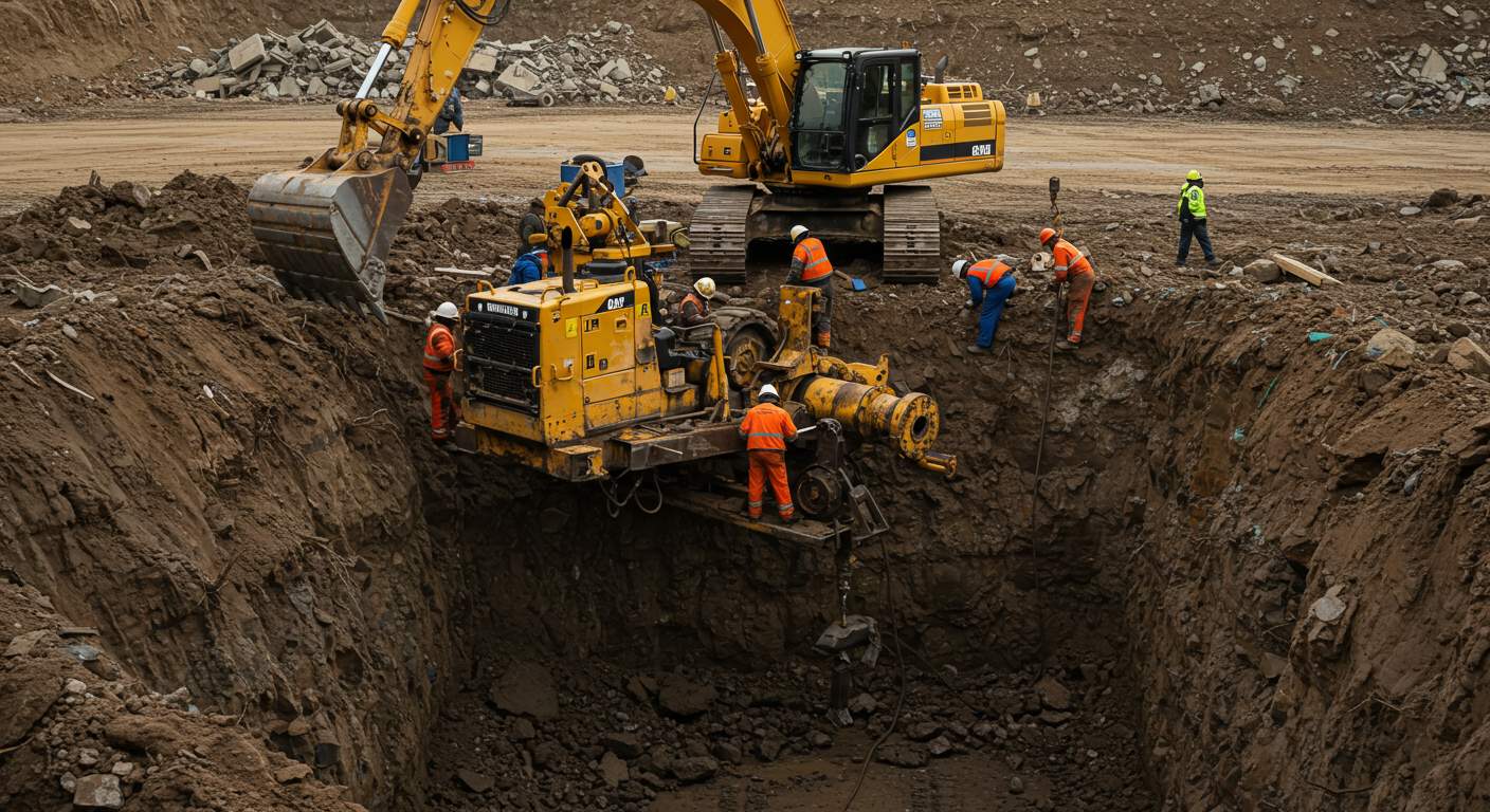 Ремонт ходовой части бульдозеров