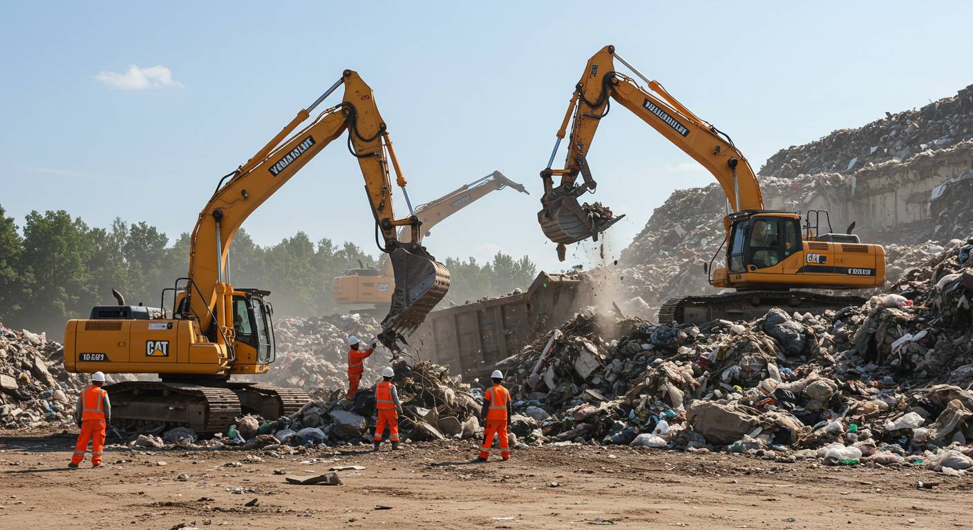 Вывоз крупногабаритного мусора