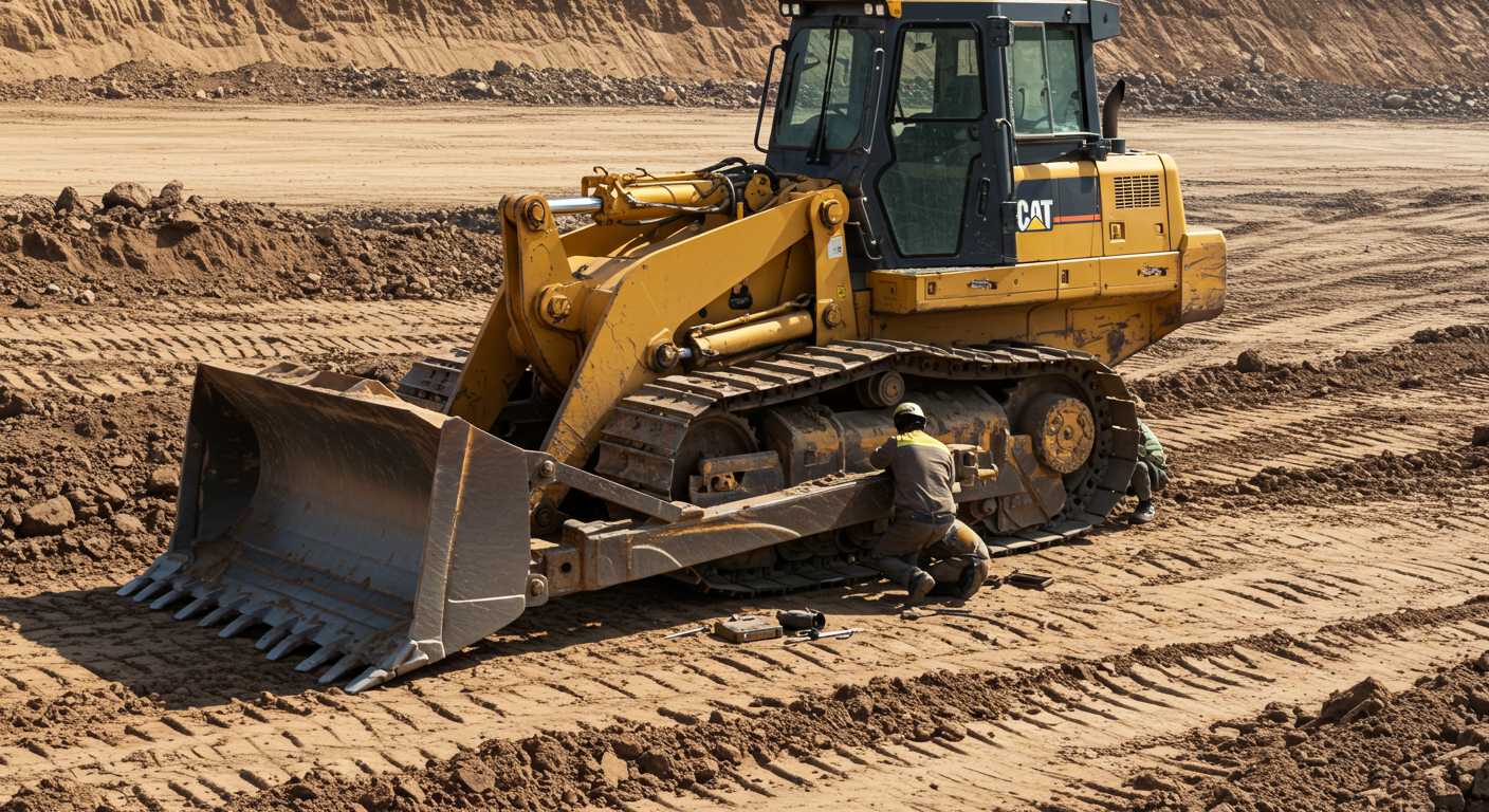Ремонт ходовой части бульдозера Ремонт ходовой части бульдозера