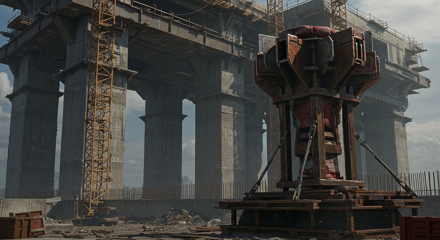 Установка несъемной опалубки