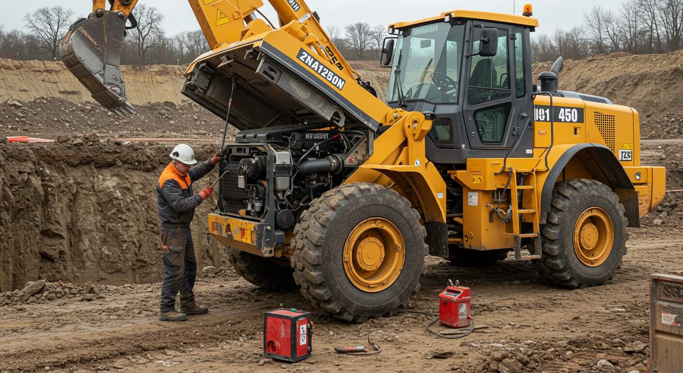 Ремонт двигателей погрузчиков
