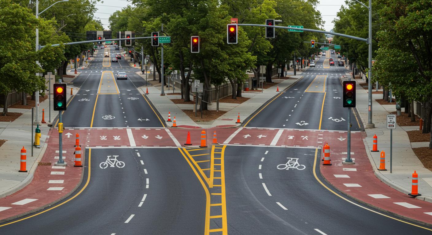 Проектирование дорог и улиц