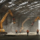 Демонтаж ангаров и hangar конструкций