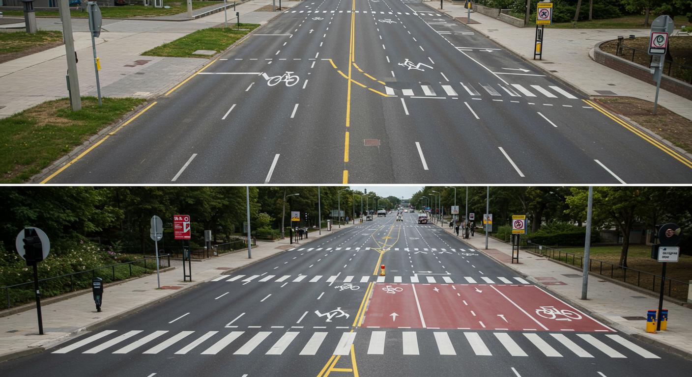 Проектирование современных дорог и улиц