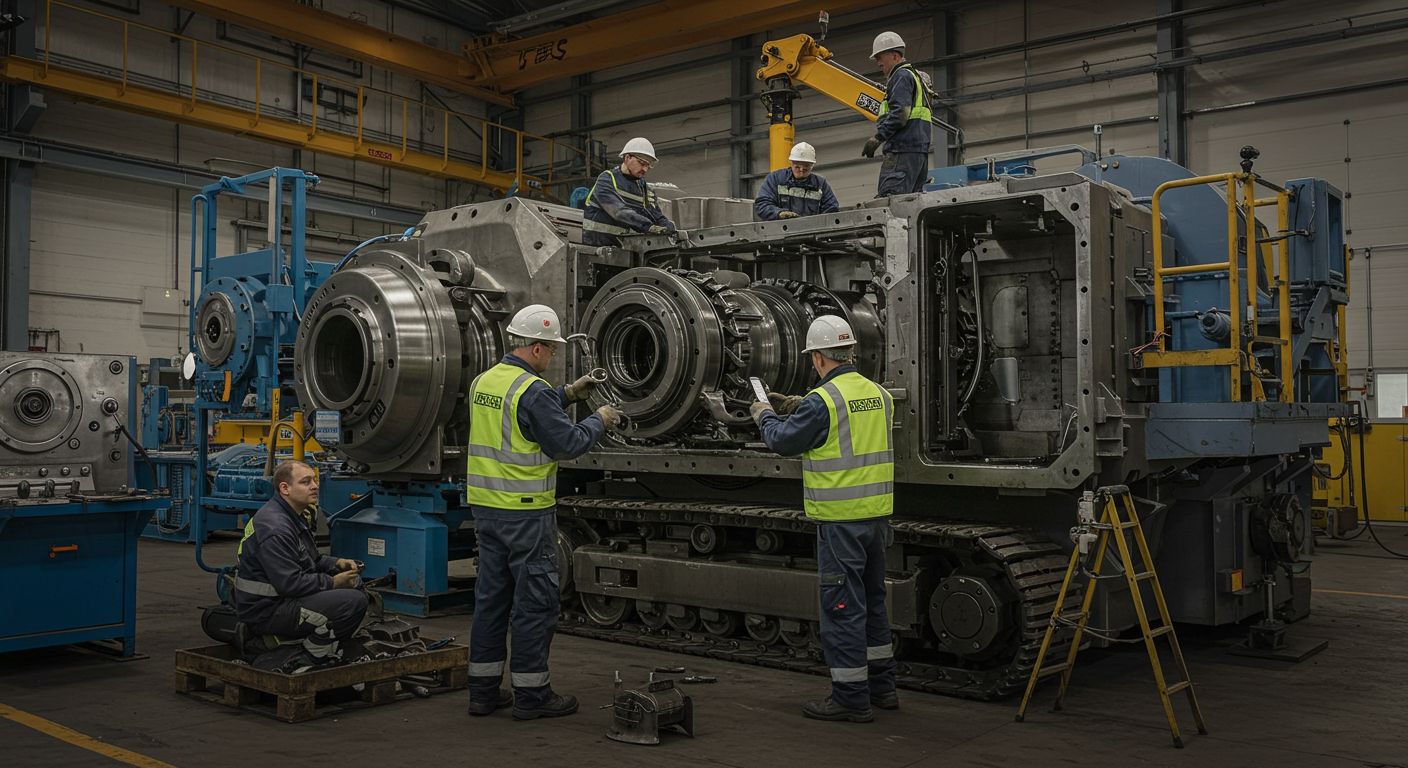 Техническое обслуживание оборудования