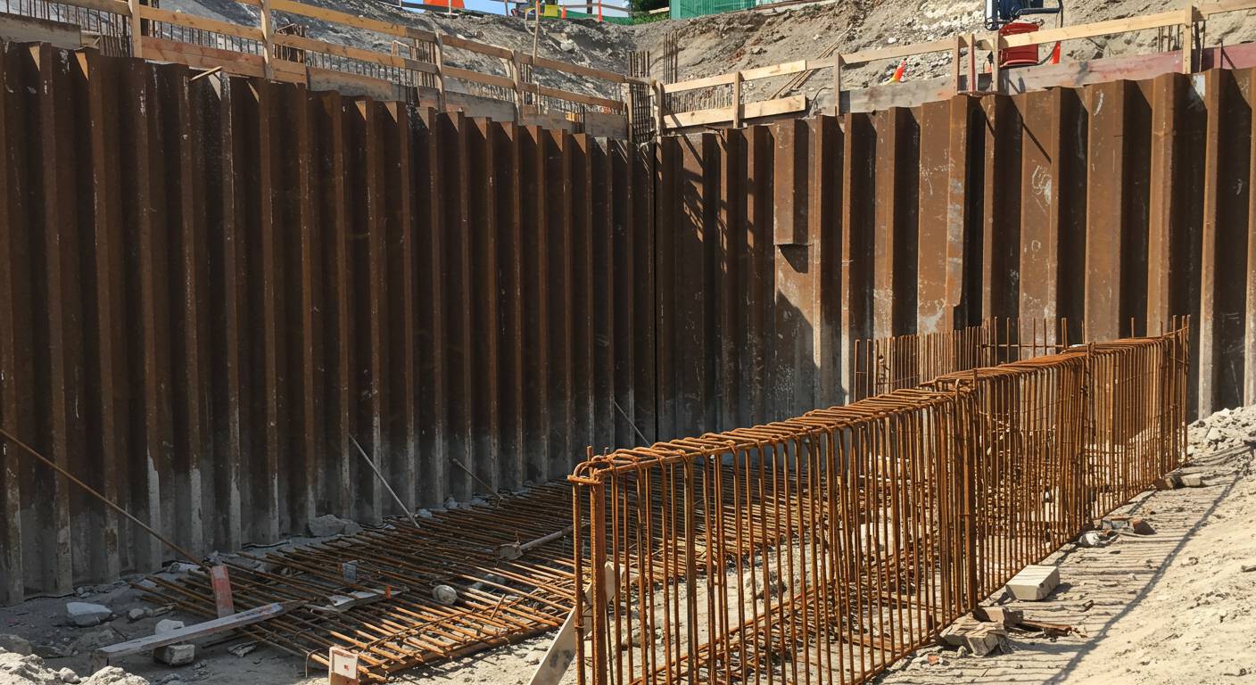 Усиление каркасных ограждений