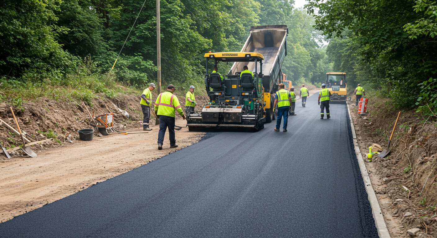 Асфальтирование и дорожные покрытия