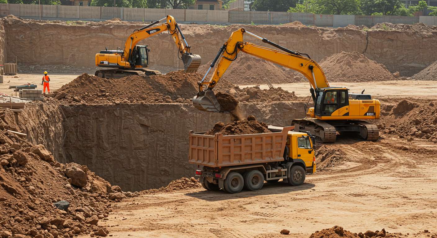 Утилизация грунта