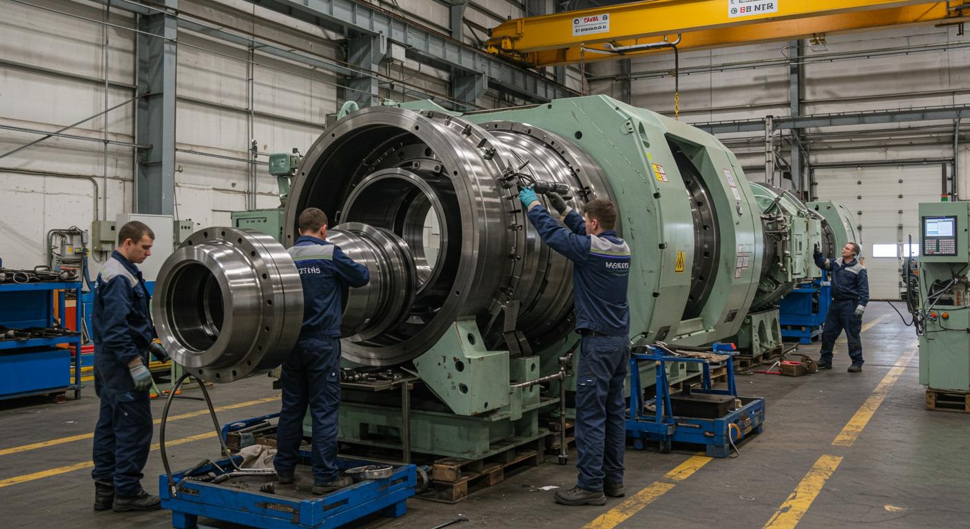 Профилактический осмотр техники