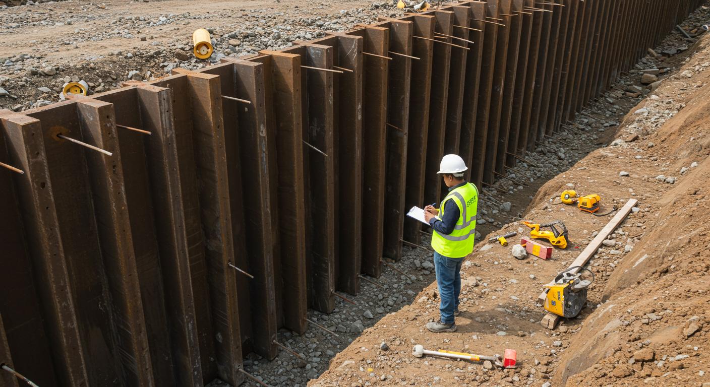 Регулярный осмотр конструкций