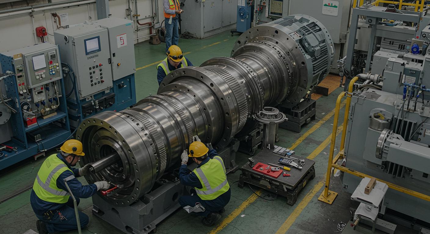 Профессиональный профилактический осмотр техники Профилактический осмотр промышленной техники