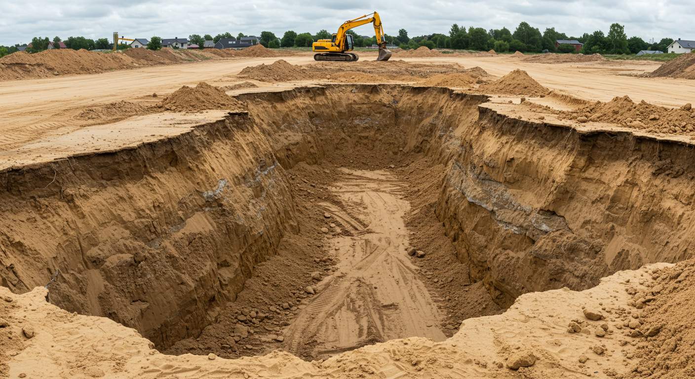 Утилизация песчаного грунта