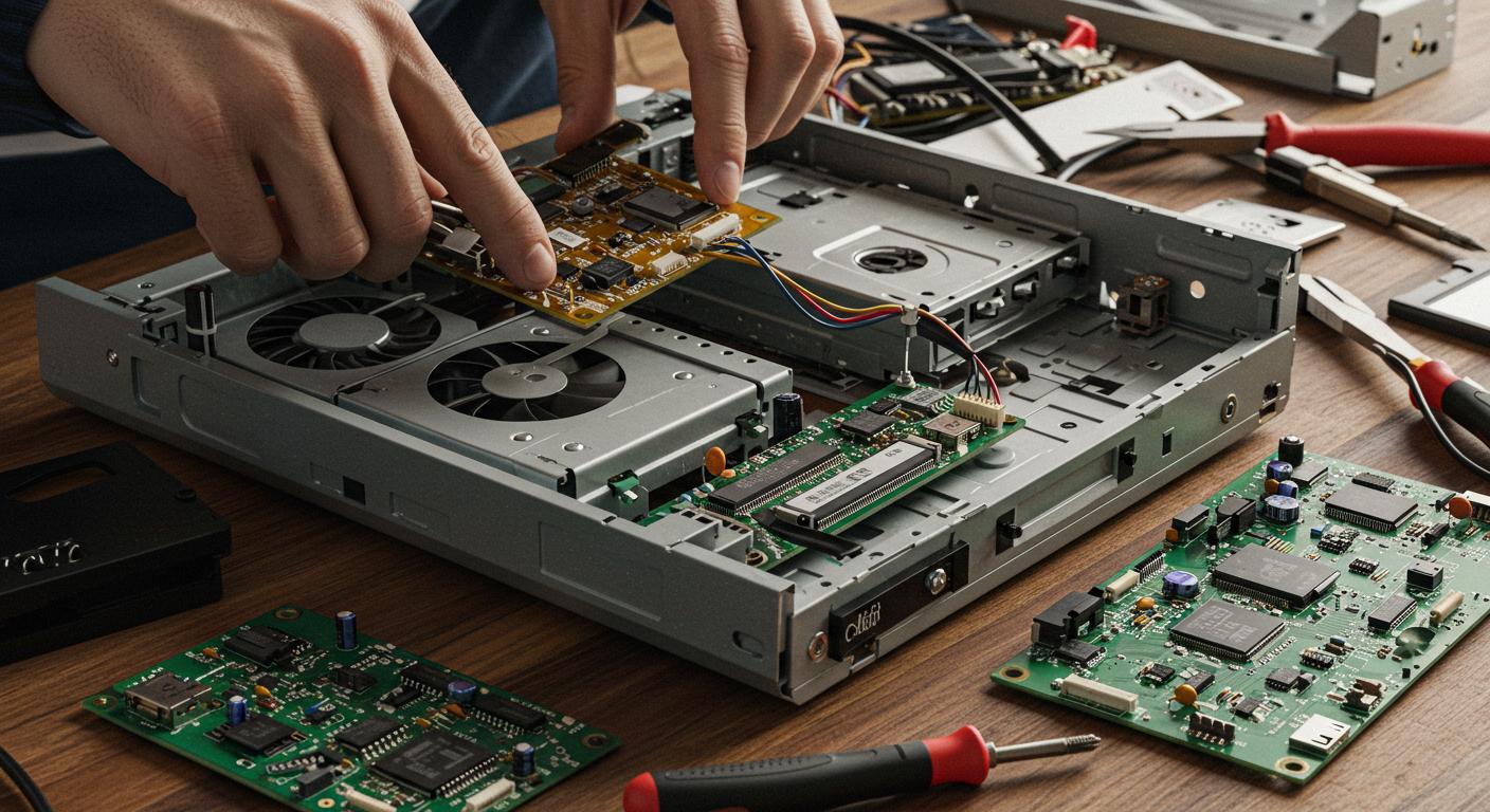 Модернизация и обновление техники