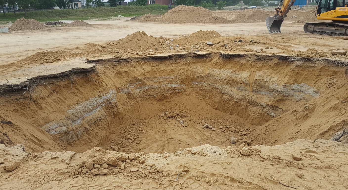 Процесс утилизации песчаного грунта Утилизация песчаного грунта на стройплощадке