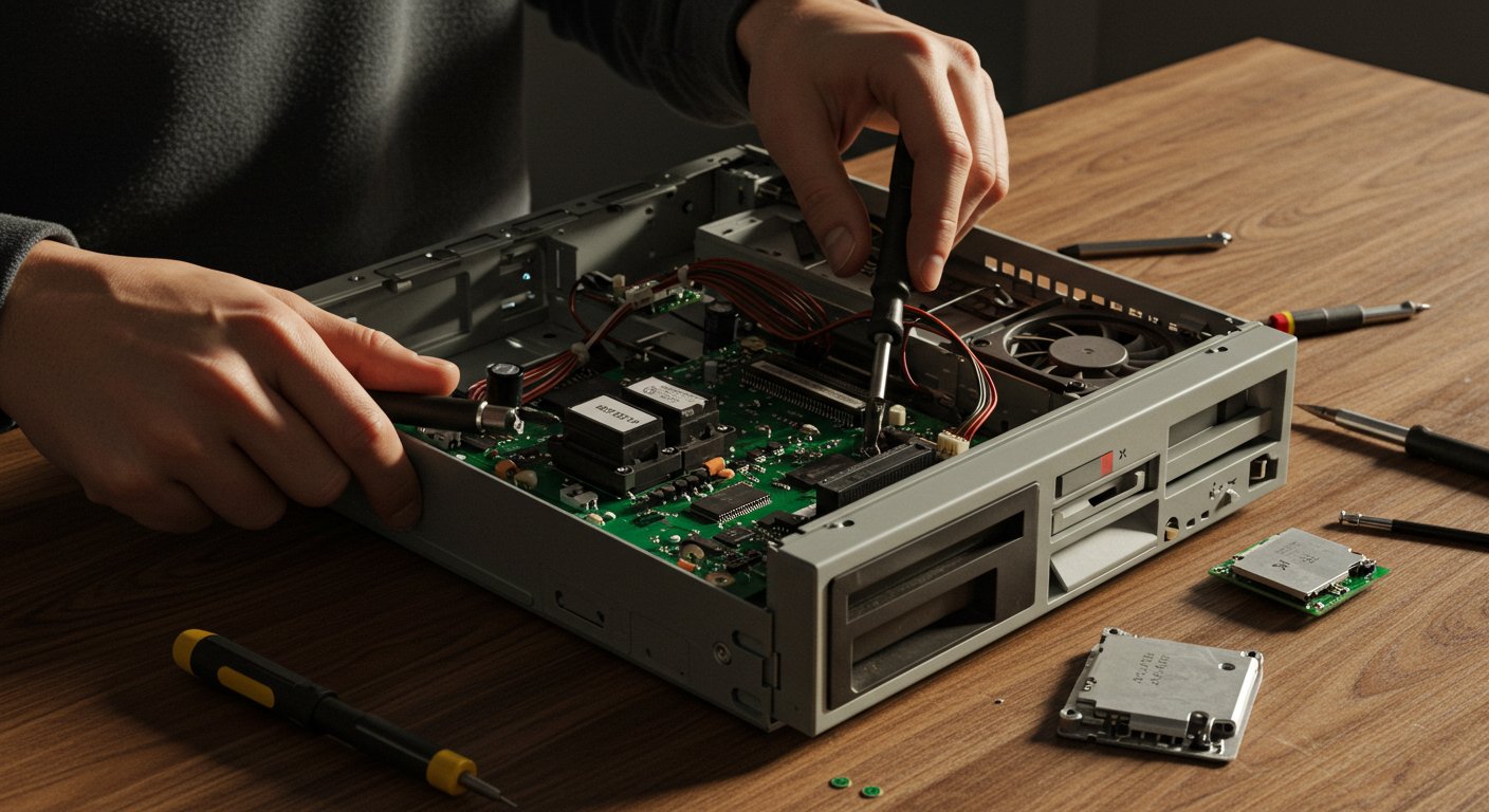 Модернизация промышленной техники