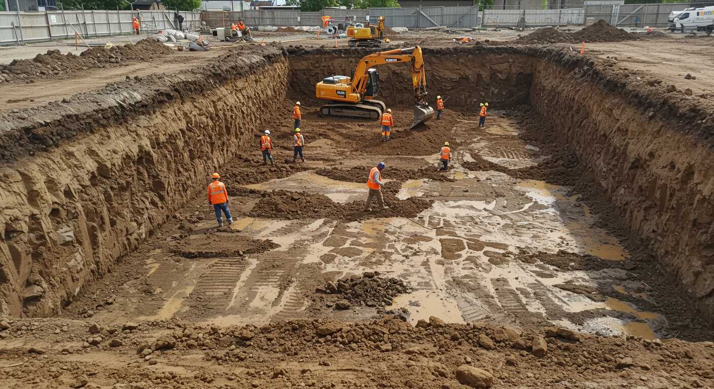 Утилизация глинистого грунта