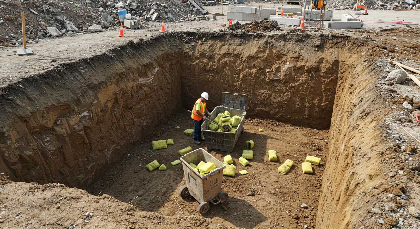 Утилизация суглинка