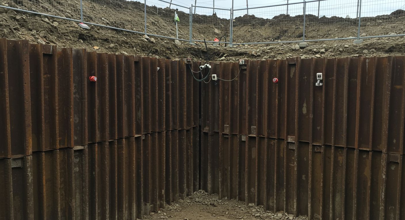 Мониторинг состояния ограждений