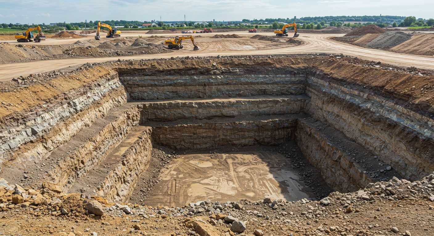 Утилизация скального грунта