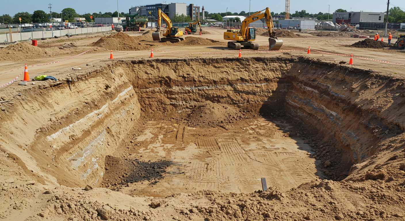 Вывоз загрязненного песчаного грунта специализированной техникой