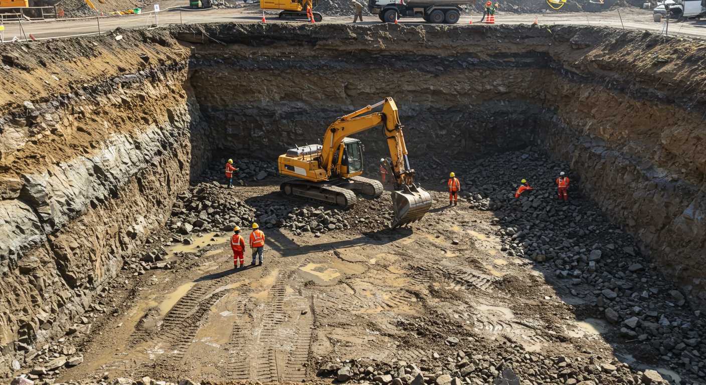 Вывоз загрязненного скального грунта