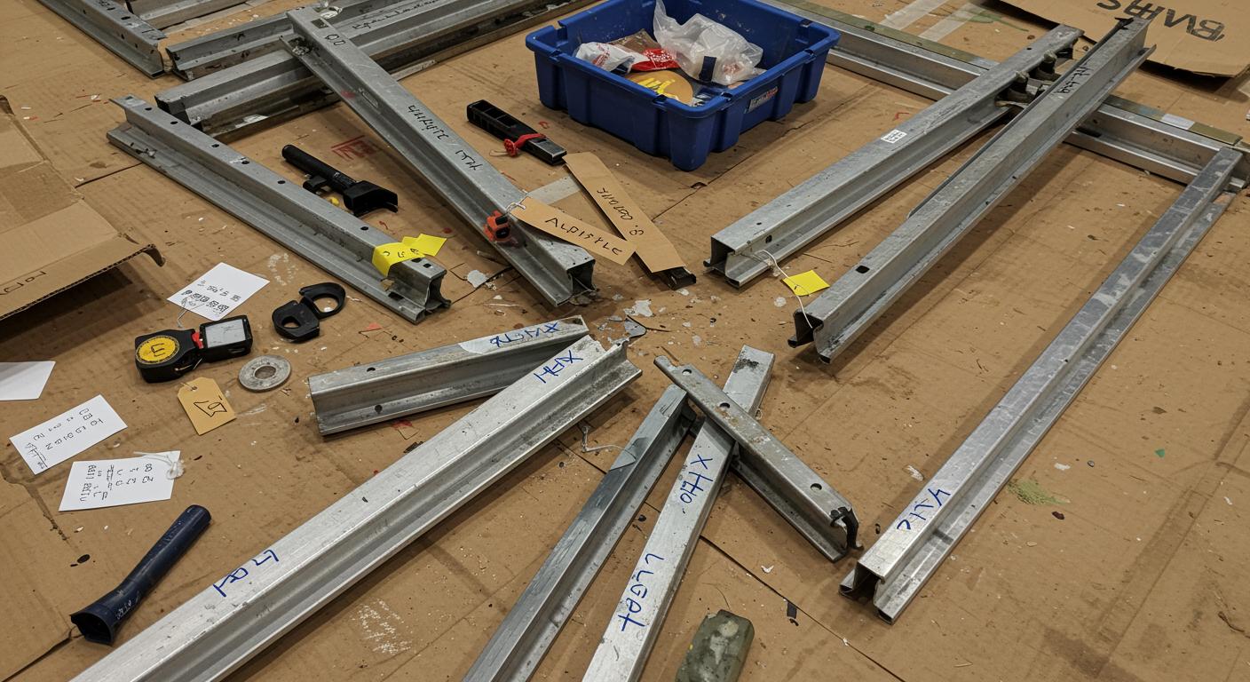 Восстановление несущих элементов