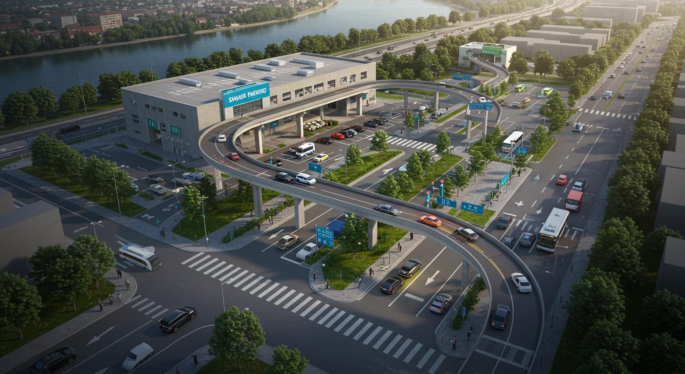 Парковки и транспортная инфраструктура