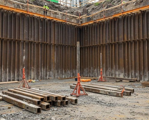 Аренда шпунтовых элементов Аренда шпунтовых элементов