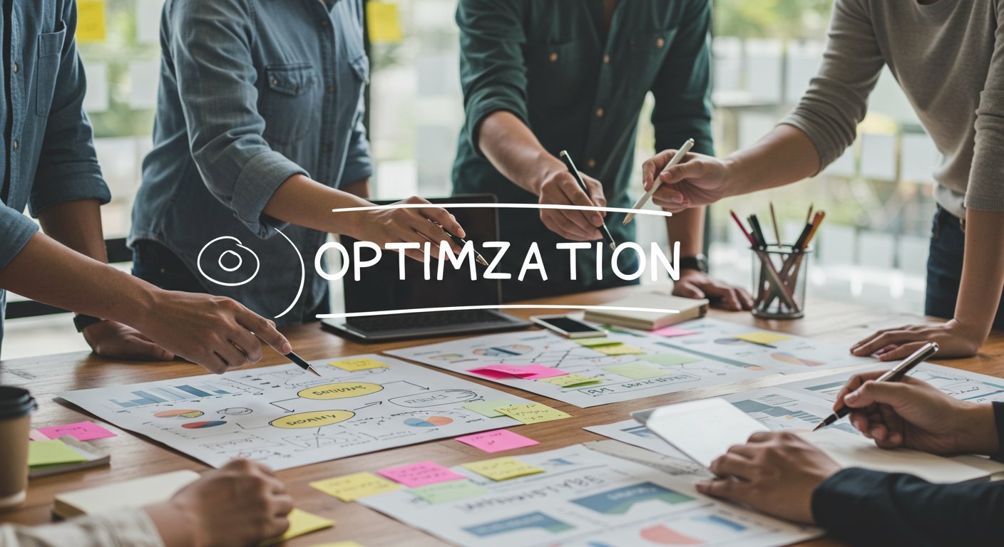 Профессиональная оптимизация производственных процессов Оптимизация производственных процессов на предприятии