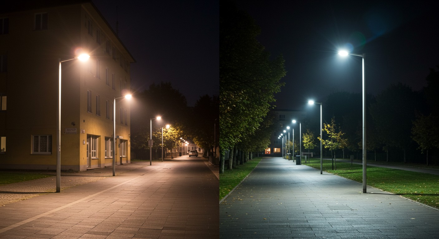 Светотехническая модернизация