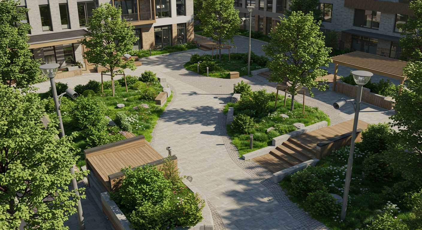 Профессиональное проектирование видеонаблюдения Проектирование систем видеонаблюдения для промышленного объекта