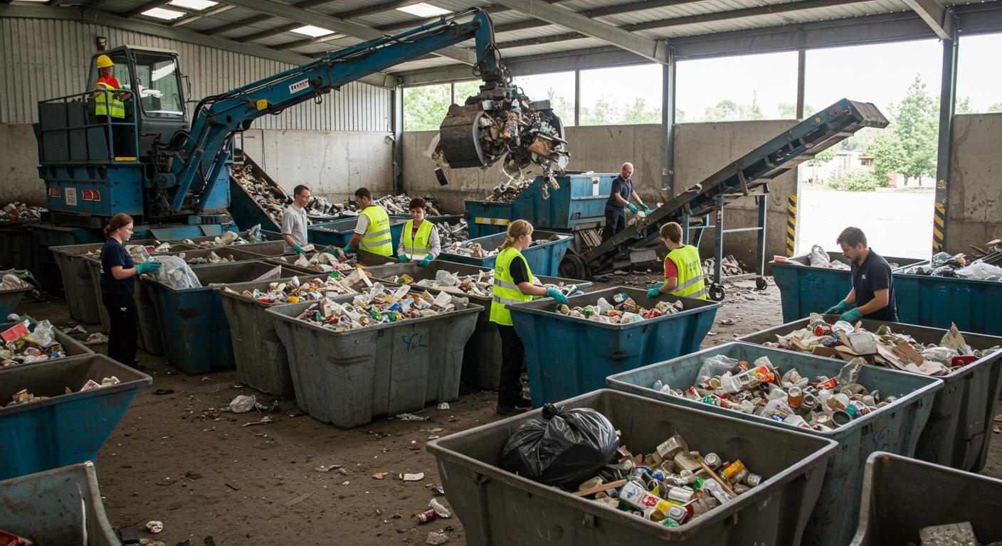 Сбор и сортировка мусора