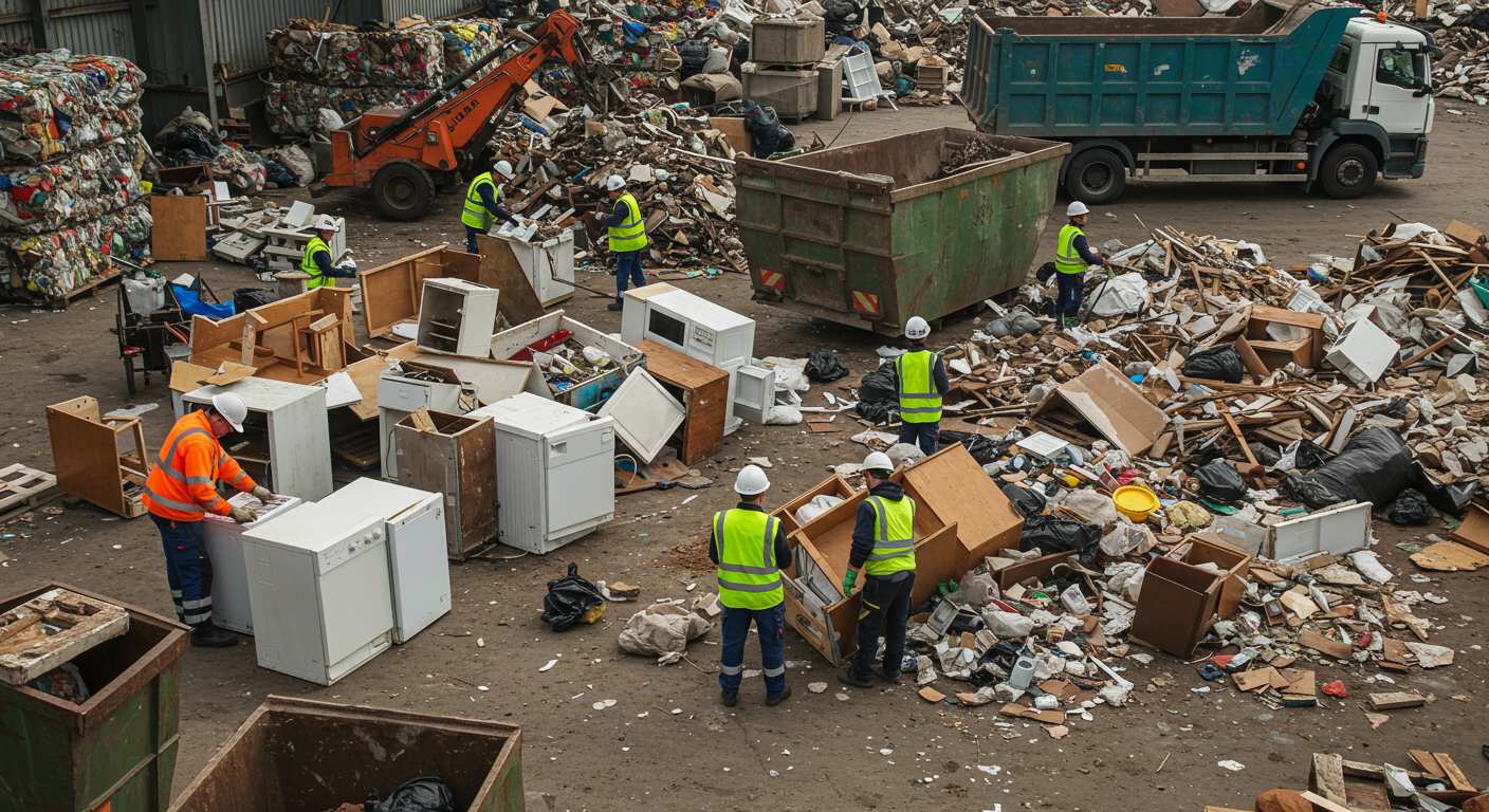 Транспортировка и вывоз отходов