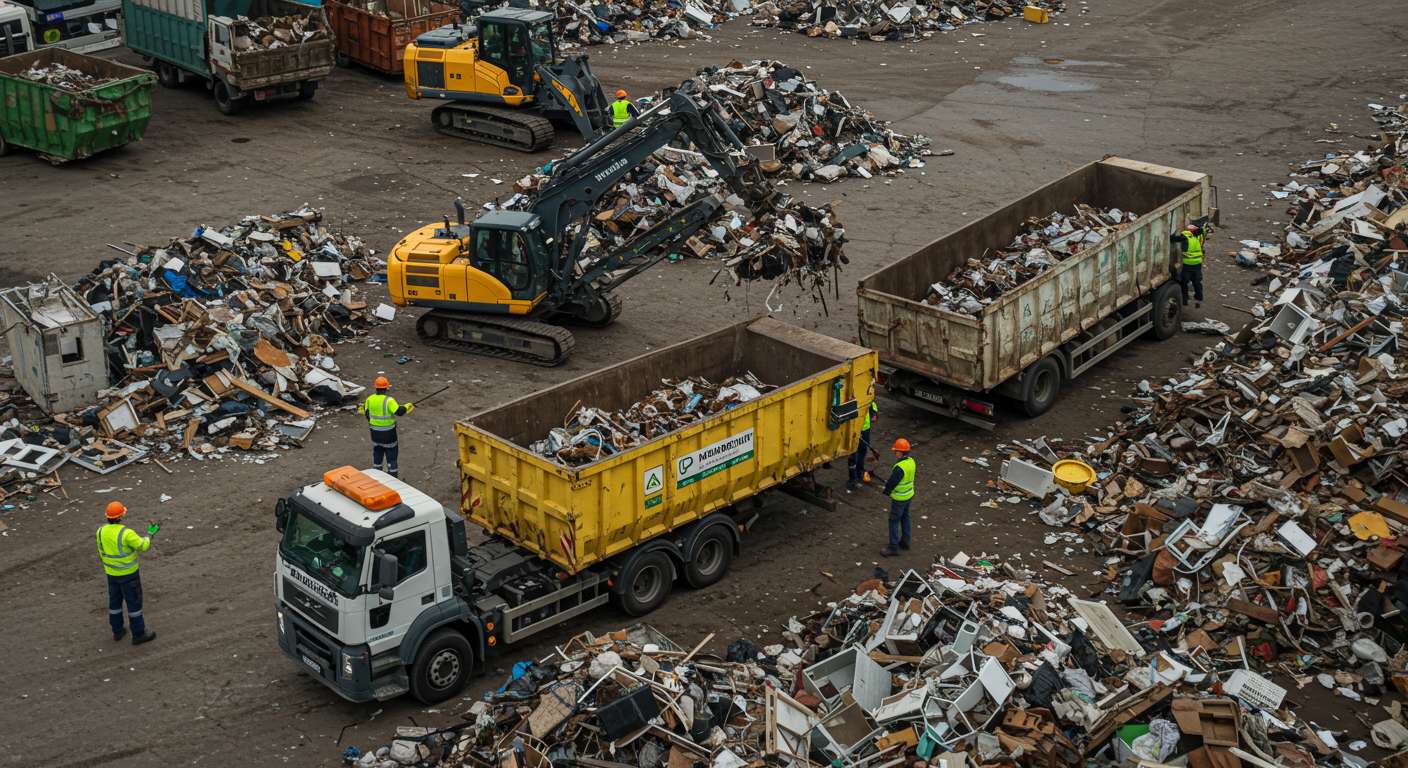 Организация вывоза отходов промышленного демонтажа Транспортировка отходов с промышленного объекта