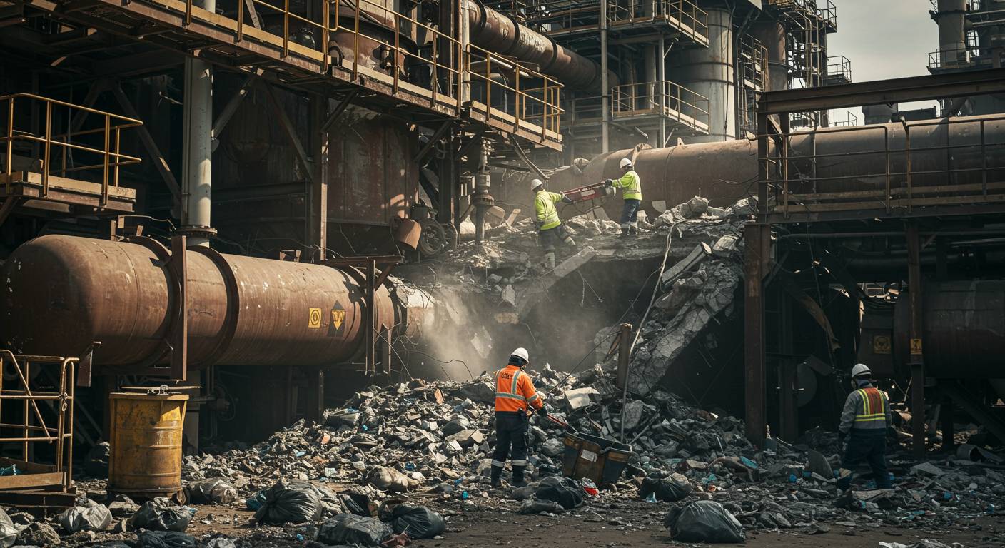 Безопасное удаление опасных отходов