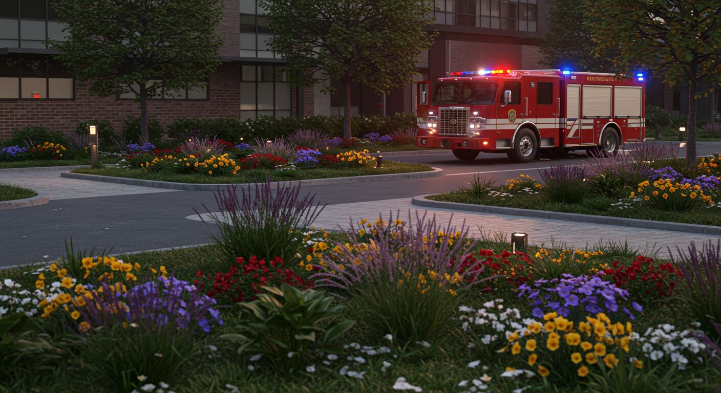 Сирены и световые индикаторы