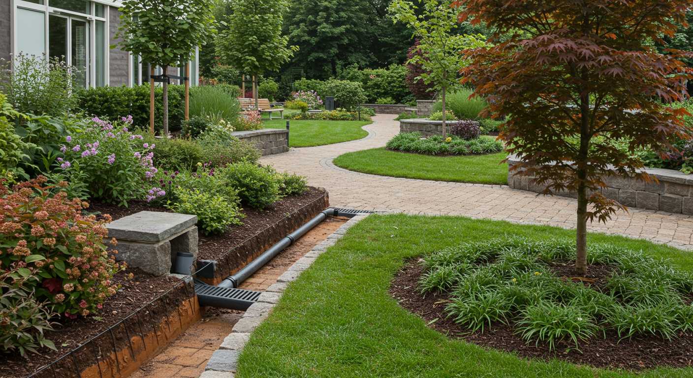 Системы водоотвода и дренажа