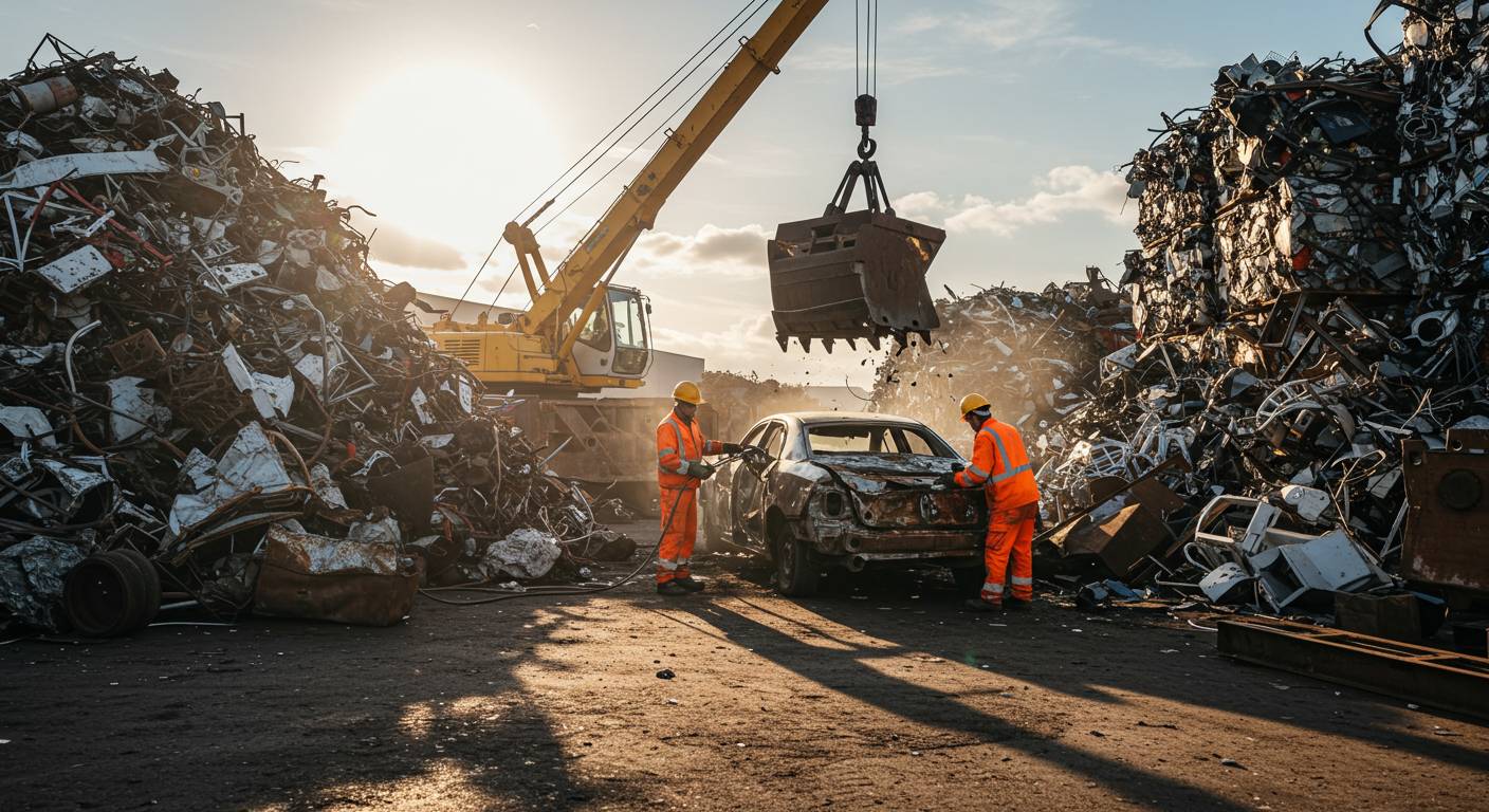 Продажа и утилизация металлолома