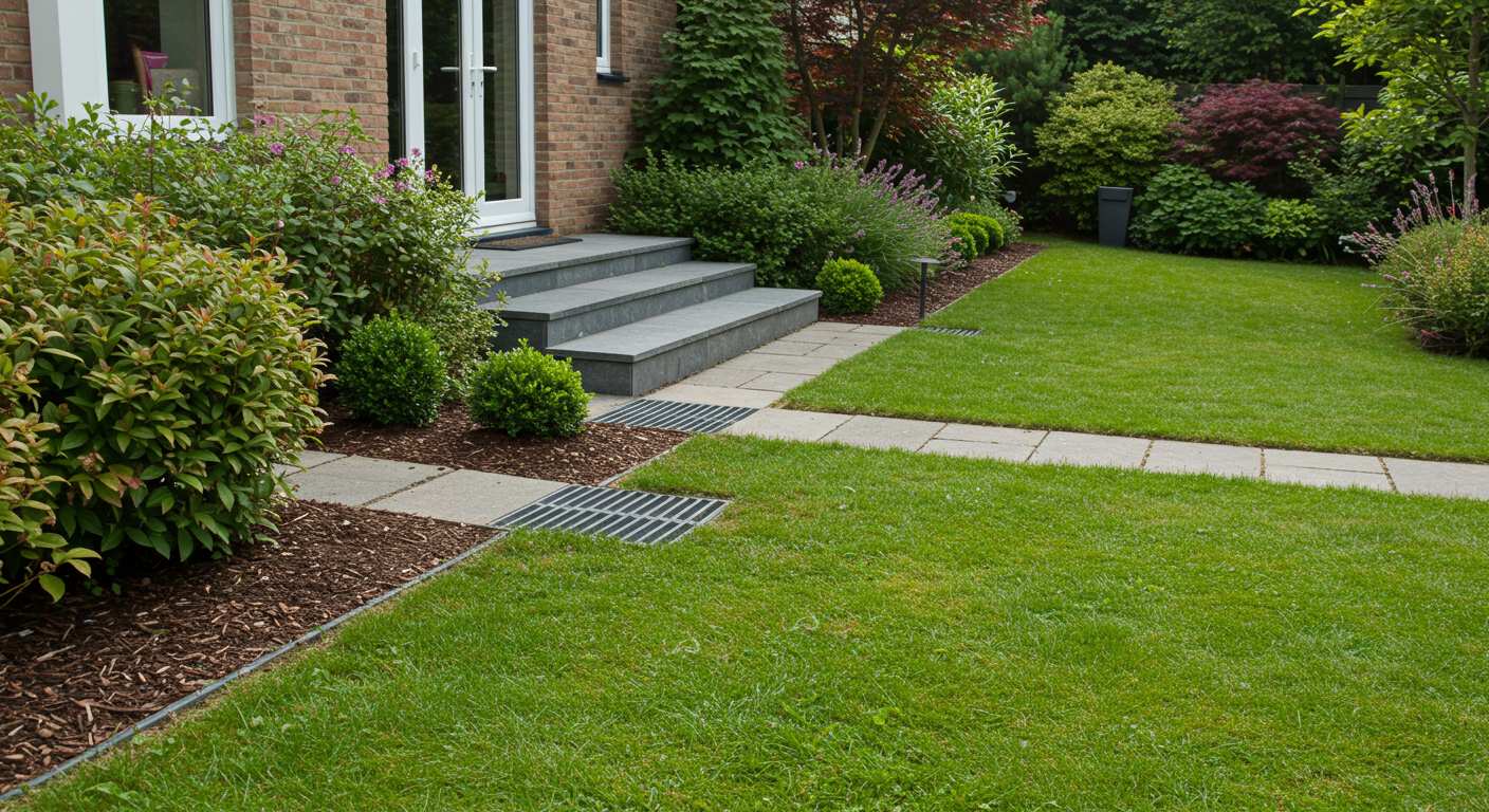 Система водоотвода и дренажа на промышленных объектах