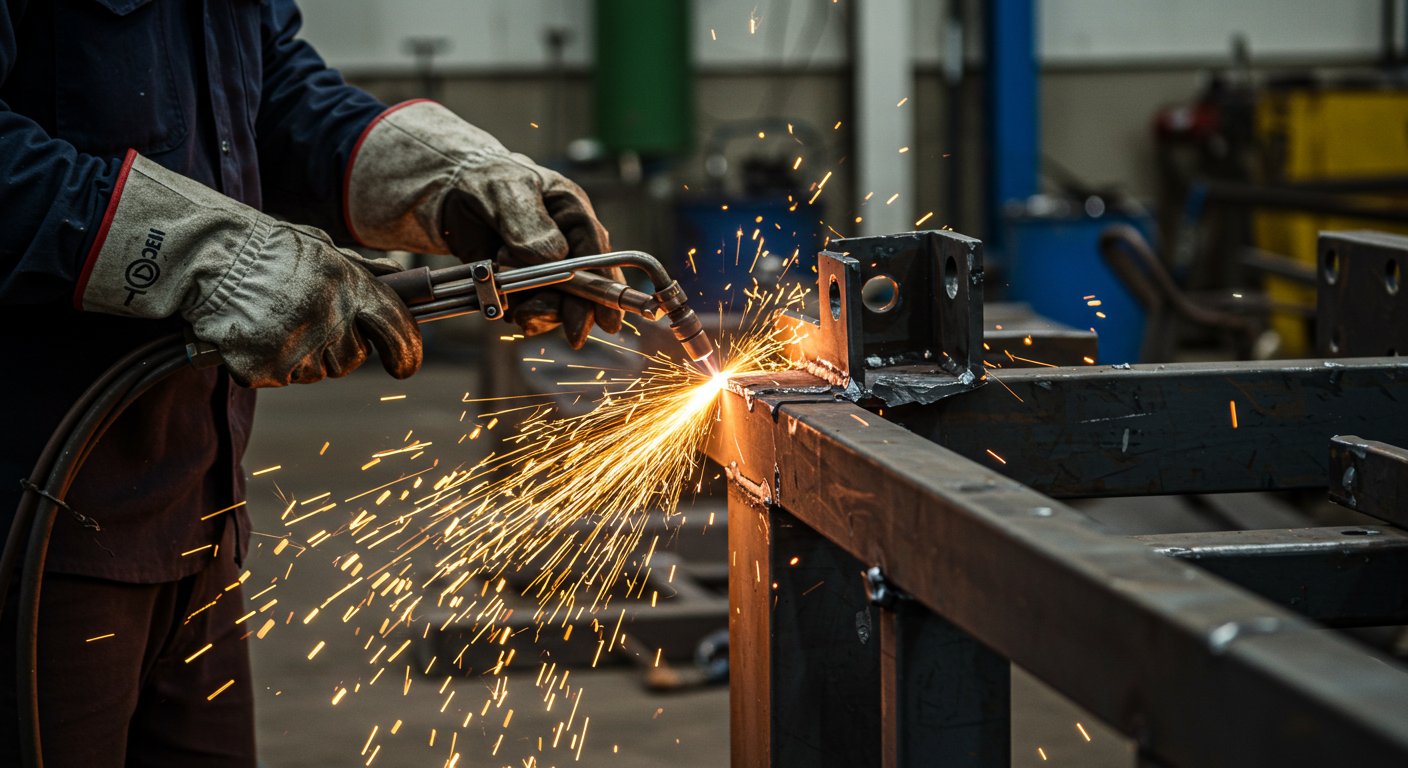 Газовая и плазменная резка металлоконструкций