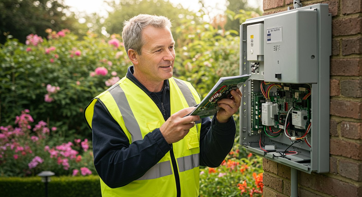 Обслуживание сигнализации и аварийных систем