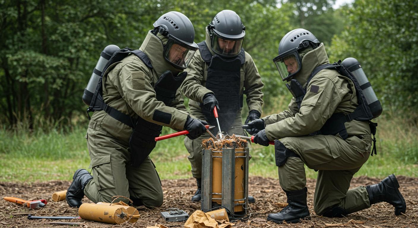 Взрывной демонтаж промышленного объекта