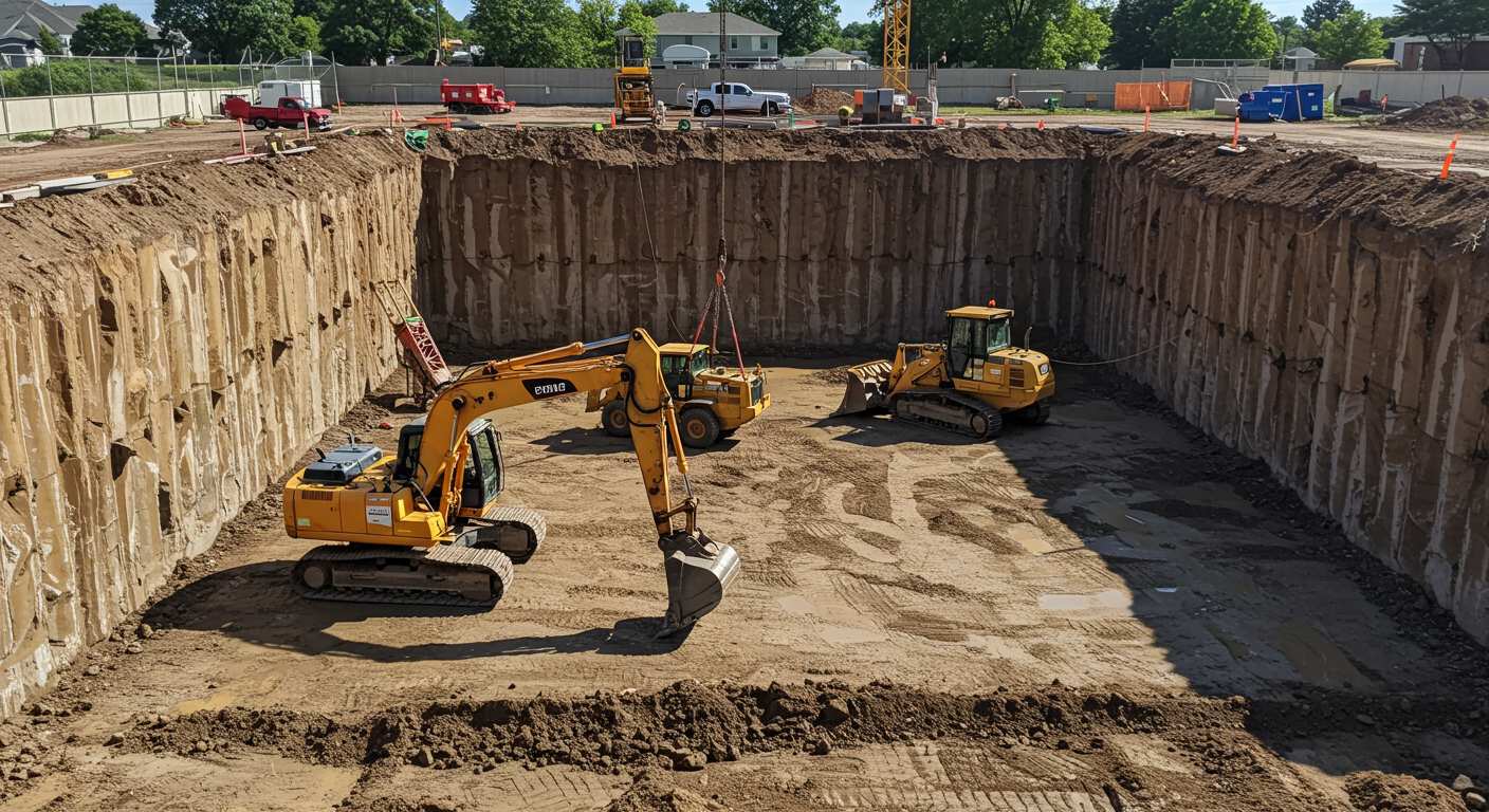 Монтаж строительного оборудования