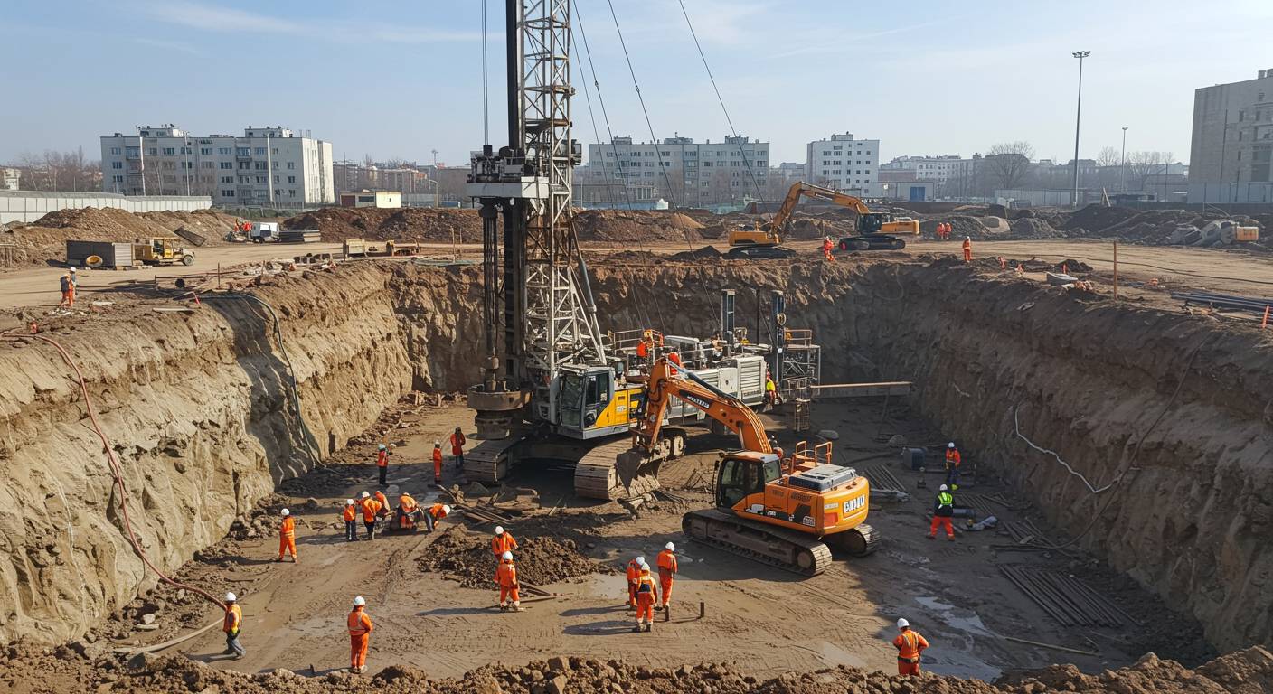 Монтаж и демонтаж буровых установок