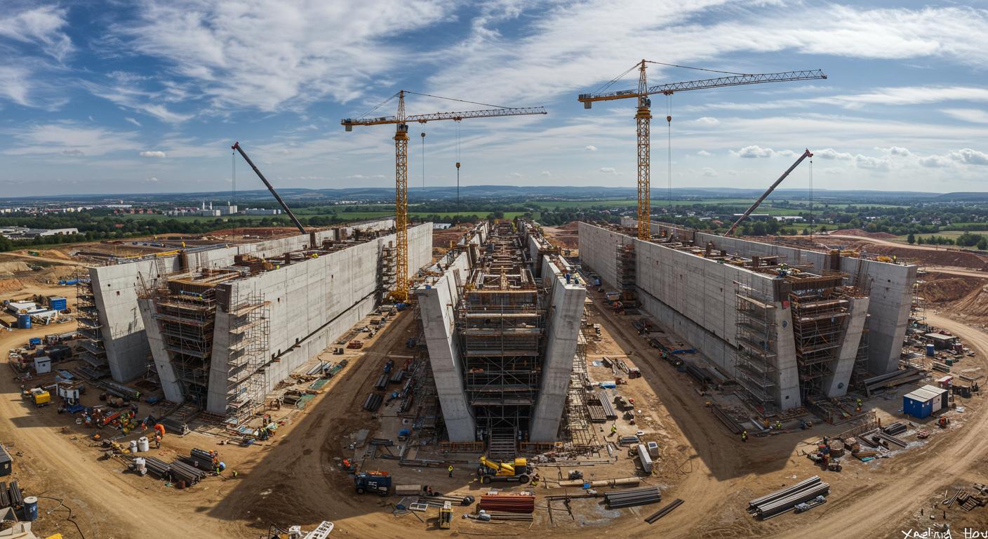 Армирование монолитных конструкций