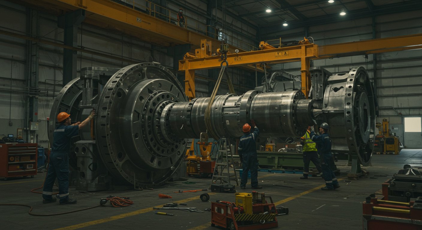 Обслуживание демонтажного оборудования