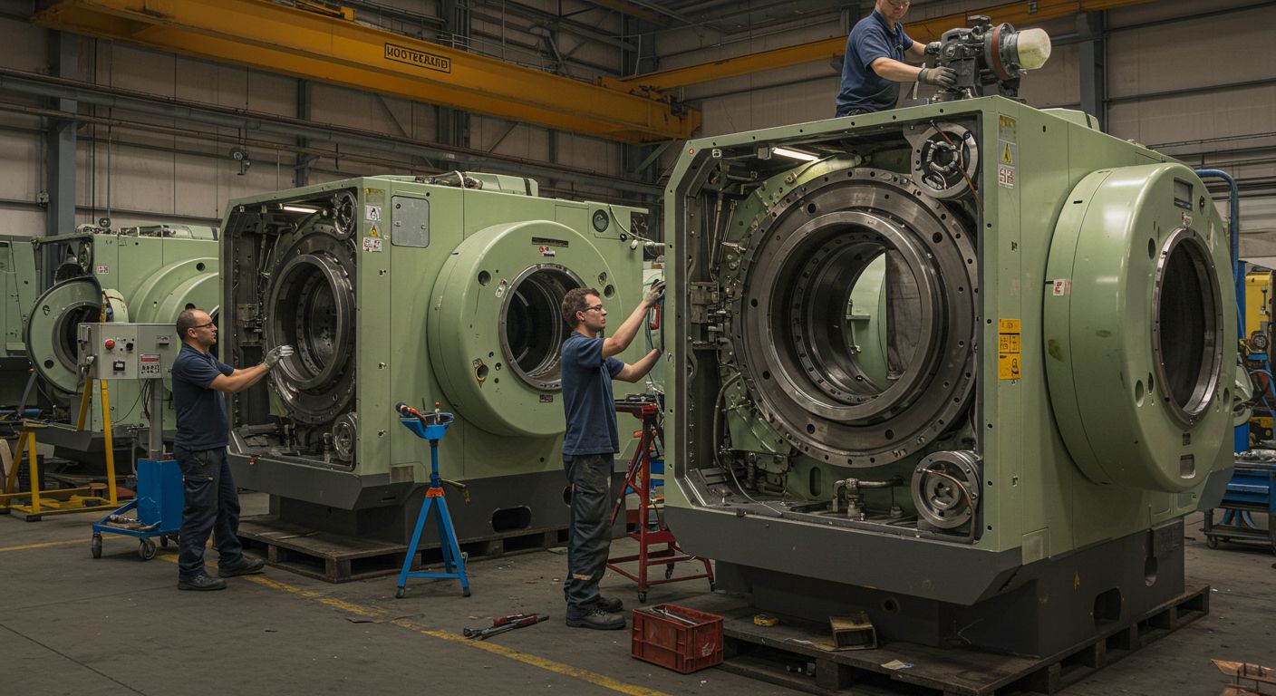 Профессиональное обслуживание демонтажного оборудования Обслуживание демонтажного оборудования на производстве