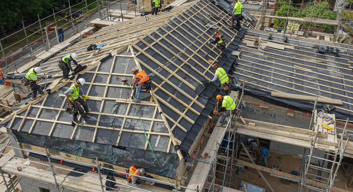 Монтаж кровельных конструкций Монтаж кровельных конструкций